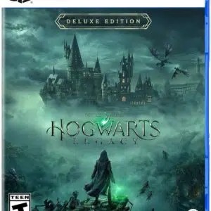 Hogwarts Legacy Deluxe Edition PS5 for Sale Cover Art