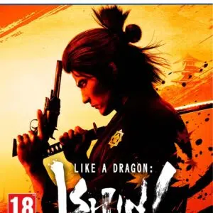 Like a Dragon Ishin! PS5 for Sale Cover Art